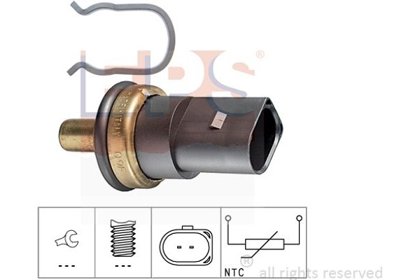 Eps Αισθητήρας, θερμοκρ. Ψυκτικού Υγρού - 1.830.278