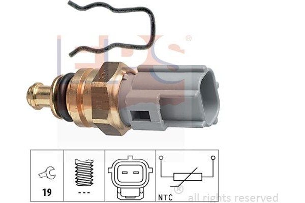 Eps Αισθητήρας, θερμοκρ. Ψυκτικού Υγρού - 1.830.285