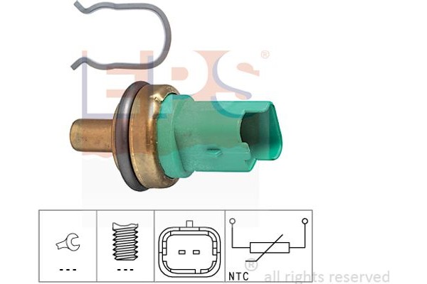 Eps Αισθητήρας, θερμοκρ. Ψυκτικού Υγρού - 1.830.292