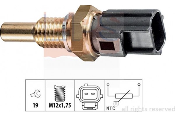 Eps Αισθητήρας, θερμοκρ. Ψυκτικού Υγρού - 1.830.294