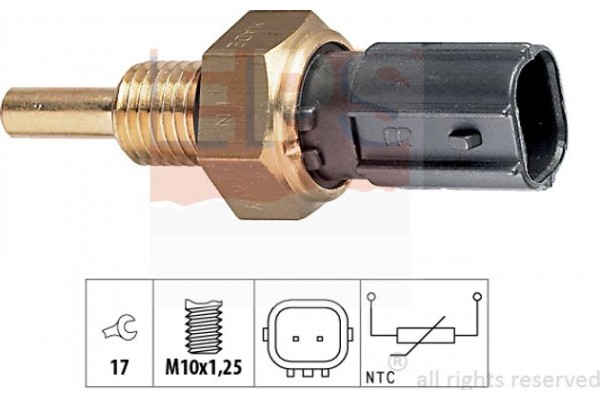 Eps Αισθητήρας, θερμοκρ. Ψυκτικού Υγρού - 1.830.299