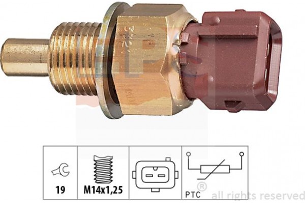 Eps Αισθητήρας, θερμοκρ. Ψυκτικού Υγρού - 1.830.321