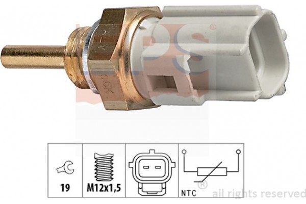 Eps Αισθητήρας, θερμοκρ. Ψυκτικού Υγρού - 1.830.323