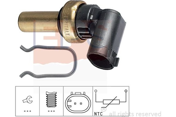 Eps Αισθητήρας, θερμοκρ. Ψυκτικού Υγρού - 1.830.324