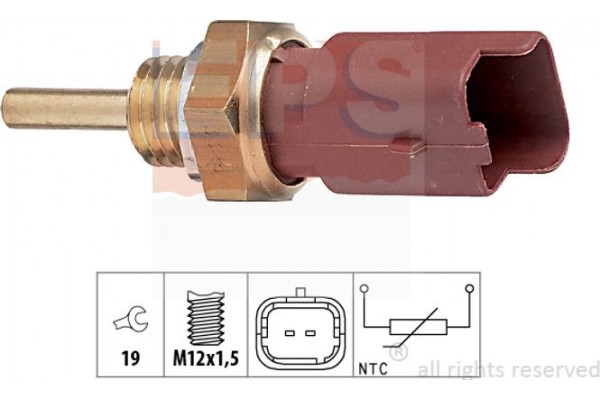Eps Αισθητήρας, θερμοκρ. Ψυκτικού Υγρού - 1.830.326