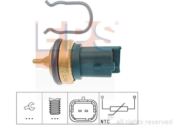 Eps Αισθητήρας, θερμοκρ. Ψυκτικού Υγρού - 1.830.328