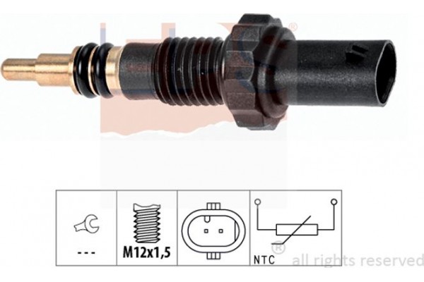 Eps Αισθητήρας, θερμοκρ. Ψυκτικού Υγρού - 1.830.348