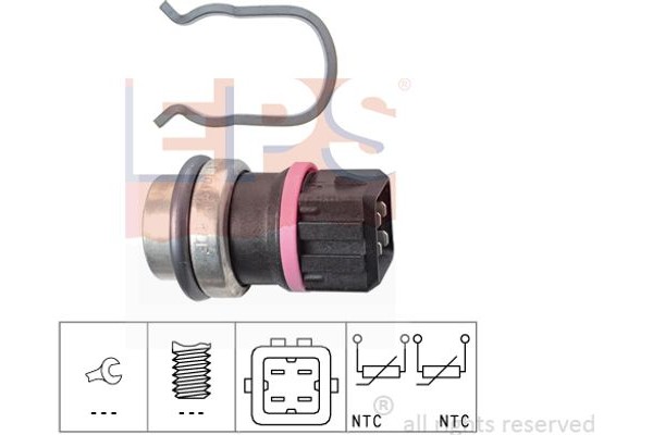 Eps Αισθητήρας, θερμοκρ. Ψυκτικού Υγρού - 1.830.353