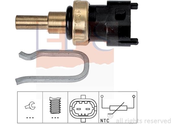 Eps Αισθητήρας, θερμοκρ. Ψυκτικού Υγρού - 1.830.357