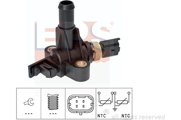 Eps Αισθητήρας, θερμοκρ. Ψυκτικού Υγρού - 1.830.359