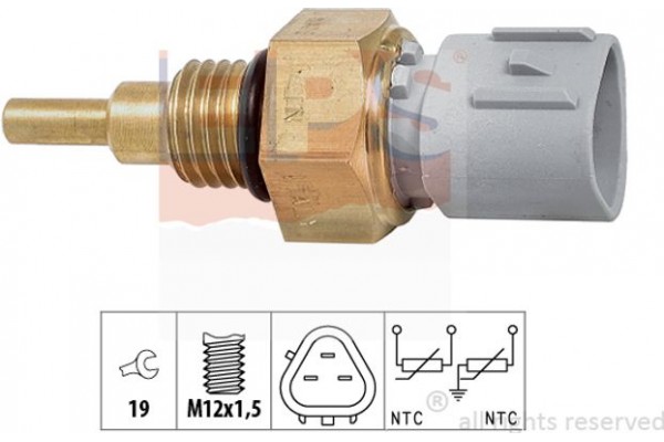 Eps Αισθητήρας, θερμοκρ. Ψυκτικού Υγρού - 1.830.368