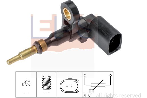 Eps Αισθητήρας, θερμοκρ. Ψυκτικού Υγρού - 1.830.377