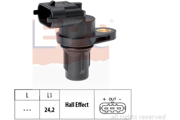 Eps Αισθητήρας, Θέση εκκεντροφ. Άξονα - 1.953.387