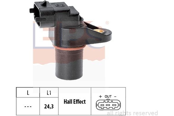 Eps Αισθητήρας, Θέση εκκεντροφ. Άξονα - 1.953.459