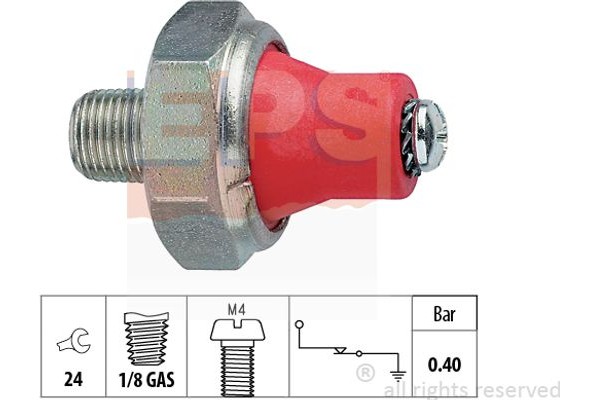 Eps Διακόπτης Πίεσης Λαδιού - 1.800.014