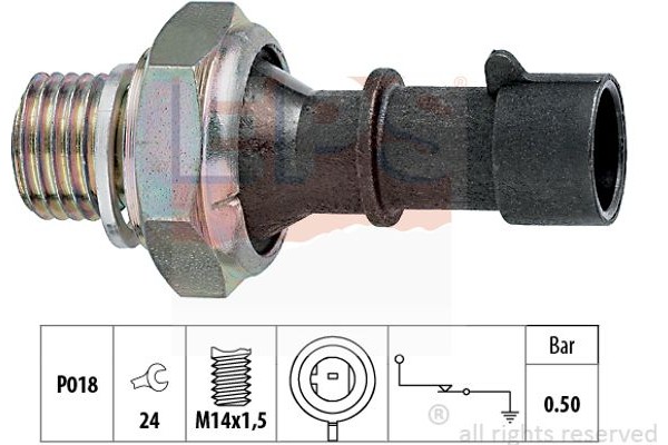 Eps Διακόπτης Πίεσης Λαδιού - 1.800.069