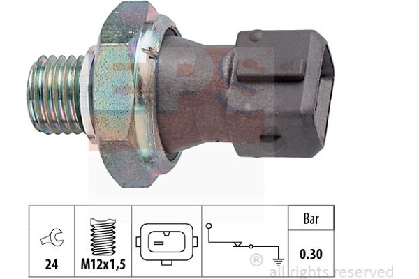 Eps Διακόπτης Πίεσης Λαδιού - 1.800.071