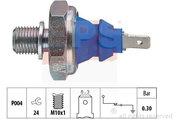 Eps Διακόπτης Πίεσης Λαδιού - 1.800.108