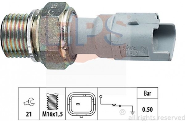 Eps Διακόπτης Πίεσης Λαδιού - 1.800.130