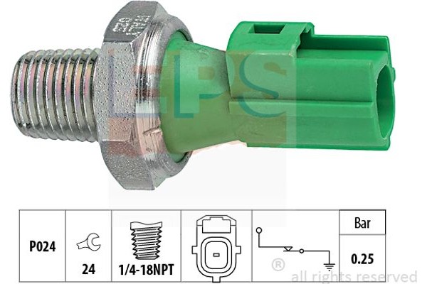Eps Διακόπτης Πίεσης Λαδιού - 1.800.146