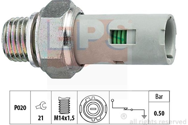 Eps Διακόπτης Πίεσης Λαδιού - 1.800.151