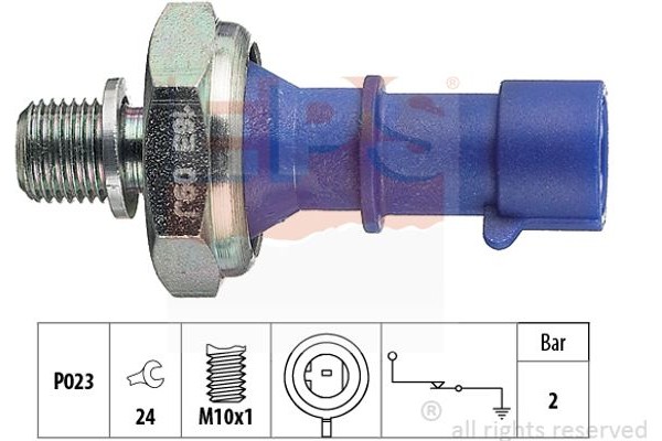 Eps Διακόπτης Πίεσης Λαδιού - 1.800.163