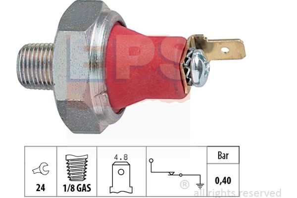 Eps Διακόπτης Πίεσης Λαδιού - 1.800.173