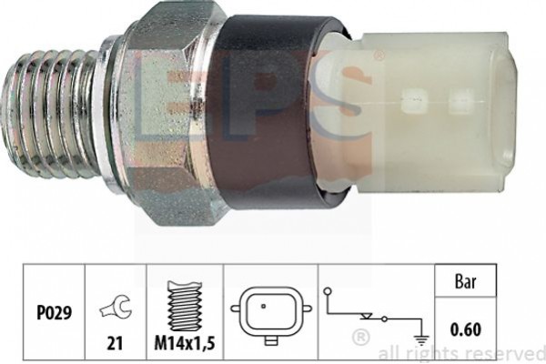 Eps Διακόπτης Πίεσης Λαδιού - 1.800.178
