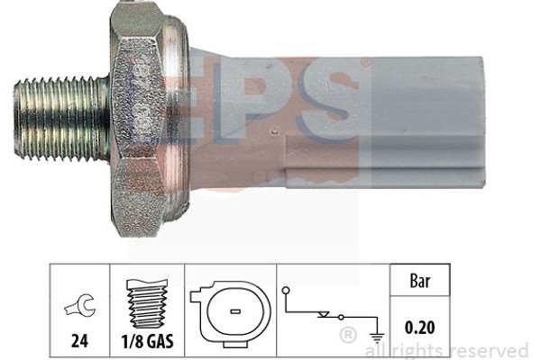 Eps Διακόπτης Πίεσης Λαδιού - 1.800.187