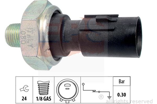 Eps Διακόπτης Πίεσης Λαδιού - 1.800.195