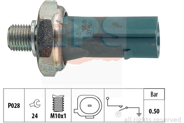 Eps Διακόπτης Πίεσης Λαδιού - 1.800.196