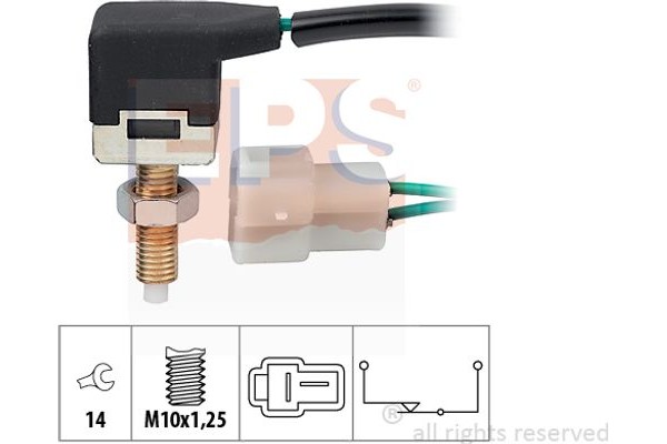 Eps Διακόπτης Των Φώτων Φρένων - 1.810.057
