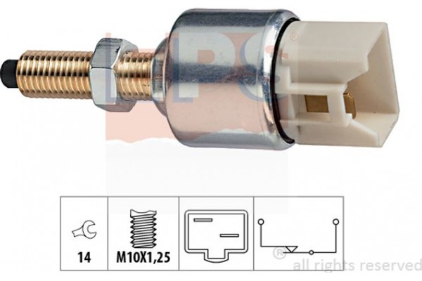 Eps Διακόπτης Των Φώτων Φρένων - 1.810.092