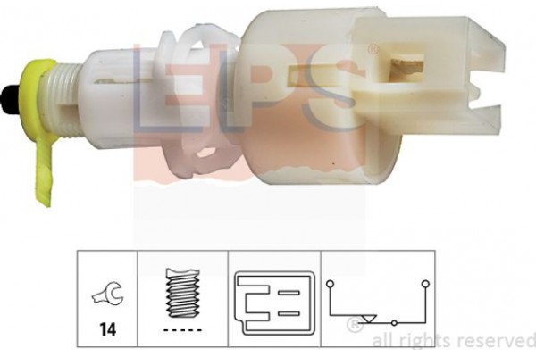 Eps Διακόπτης Των Φώτων Φρένων - 1.810.108