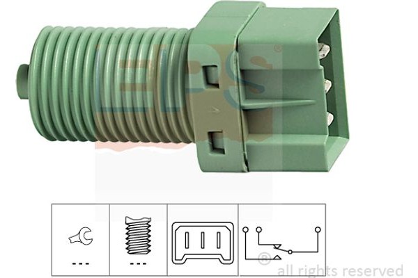 Eps Διακόπτης Των Φώτων Φρένων - 1.810.131