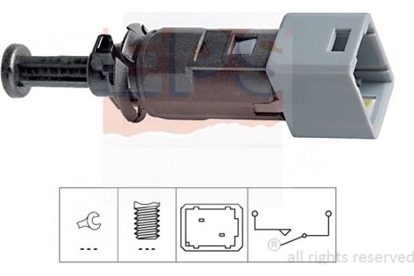 Eps Διακόπτης Των Φώτων Φρένων - 1.810.150