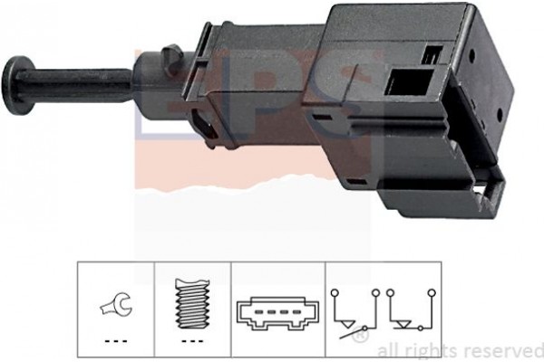 Eps Διακόπτης Των Φώτων Φρένων - 1.810.151