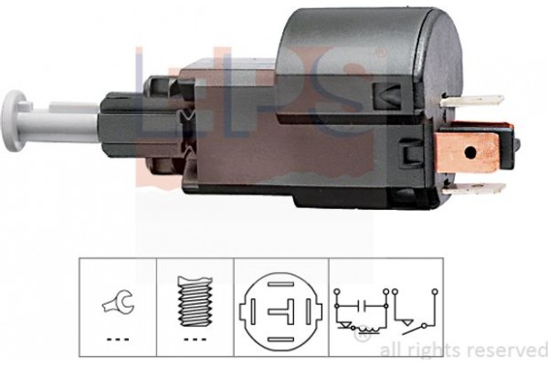 Eps Διακόπτης Των Φώτων Φρένων - 1.810.156