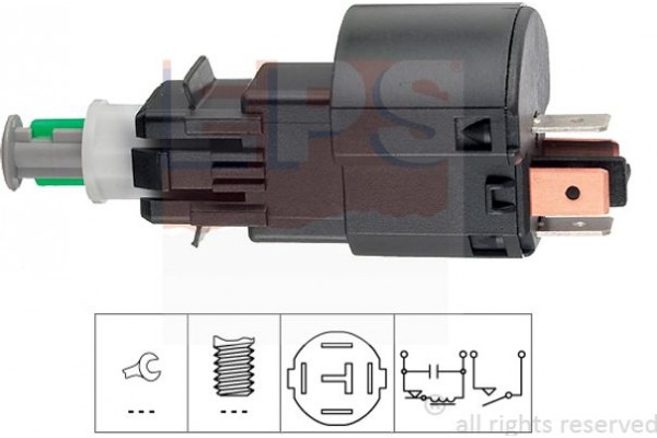 Eps Διακόπτης Των Φώτων Φρένων - 1.810.163