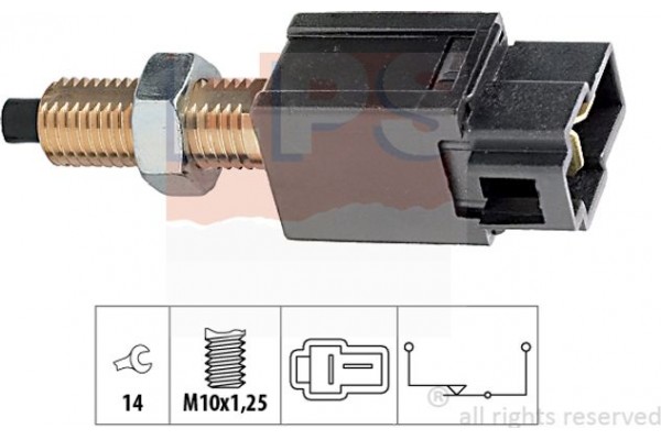 Eps Διακόπτης Των Φώτων Φρένων - 1.810.169