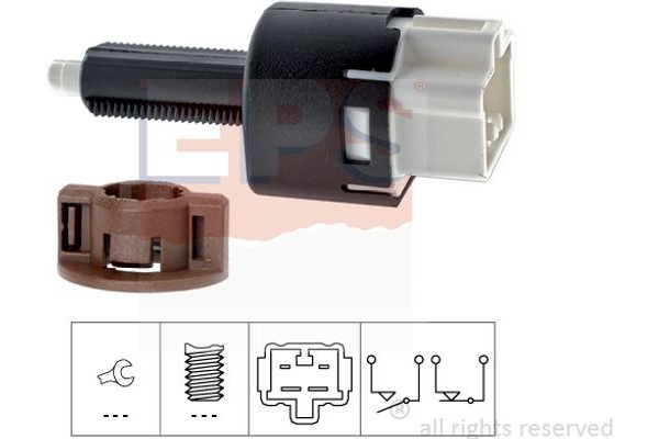 Eps Διακόπτης Των Φώτων Φρένων - 1.810.177