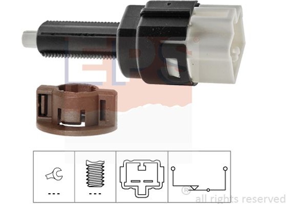Eps Διακόπτης Των Φώτων Φρένων - 1.810.178