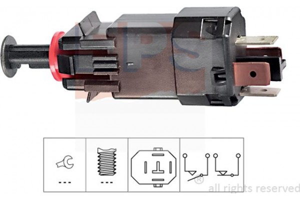 Eps Διακόπτης Των Φώτων Φρένων - 1.810.205