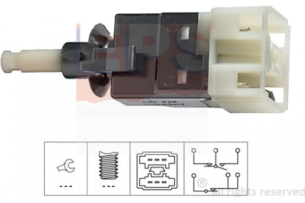 Eps Διακόπτης Των Φώτων Φρένων - 1.810.206