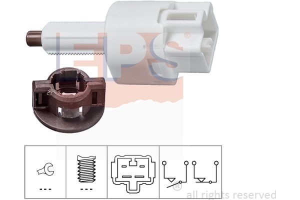 Eps Διακόπτης Των Φώτων Φρένων - 1.810.212