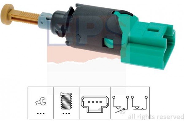 Eps Διακόπτης Των Φώτων Φρένων - 1.810.213