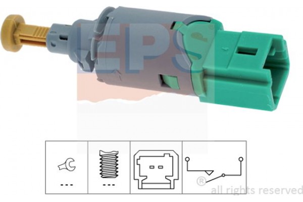 Eps Διακόπτης Των Φώτων Φρένων - 1.810.223