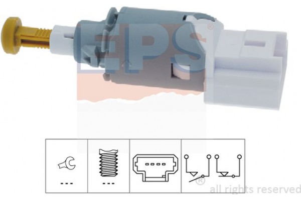 Eps Διακόπτης Των Φώτων Φρένων - 1.810.225