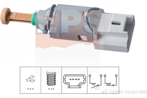 Eps Διακόπτης Των Φώτων Φρένων - 1.810.227