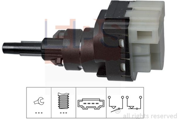 Eps Διακόπτης Των Φώτων Φρένων - 1.810.229